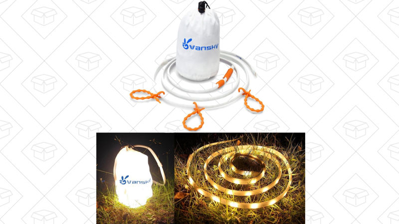 Tira de luces LED de Vansky, $11 con cĂłdigo 4X9FM2LZ
